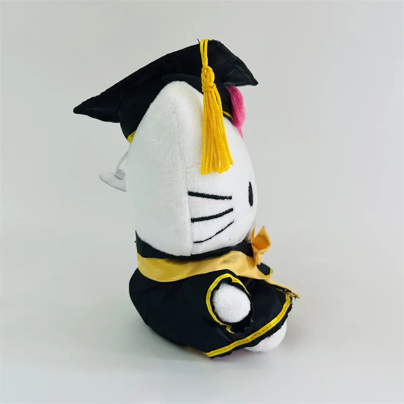 Sanrio Cinnamoroll Kuromi Hello Kitty Plush Graduation Season Toy