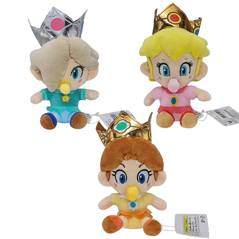 Princess Peach Mario Plush Toys