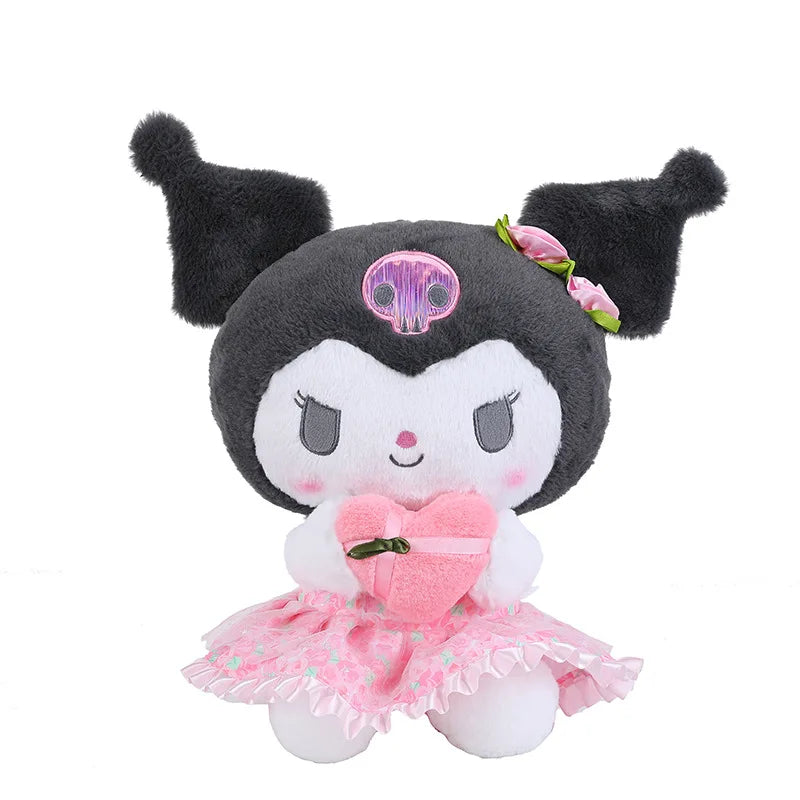 Sanrio Cinnamoroll Kuromi Melody Plush Doll Pendant Festival