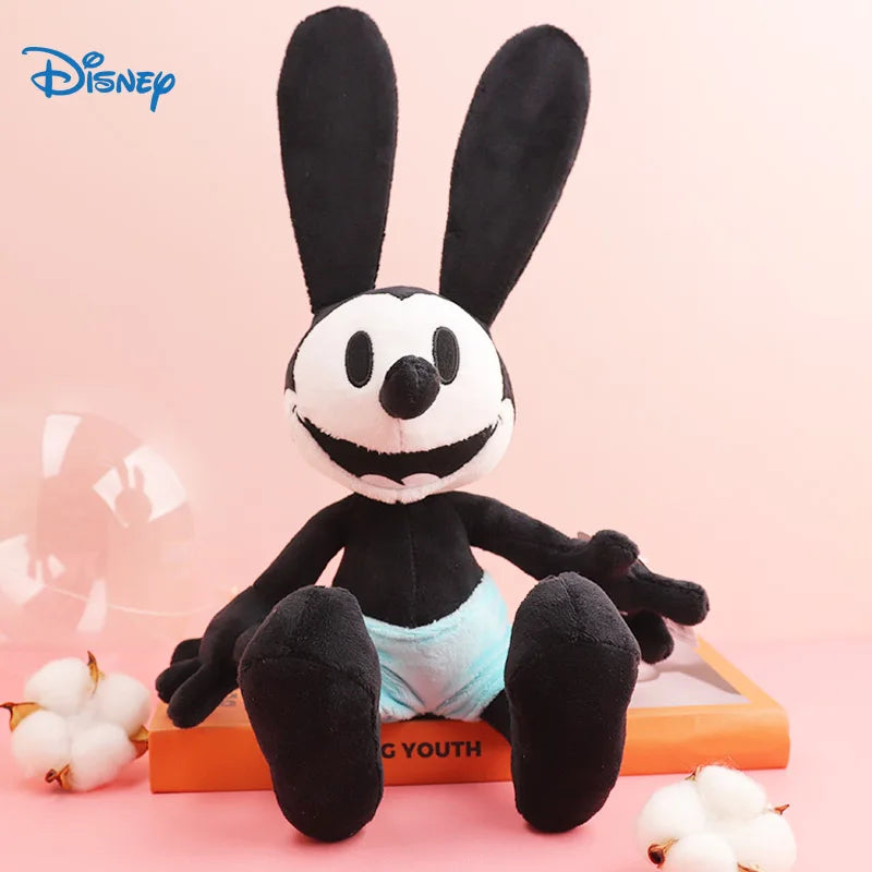 Black Oswald The Lucky Rabbit Stuffed Toys