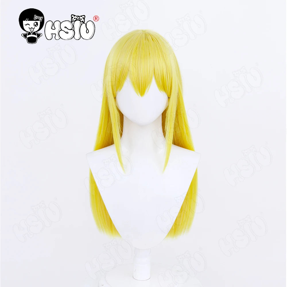 Lemon Irvine Cosplay Wig 60cm Blonde Synthetic Hair + Wig Cap