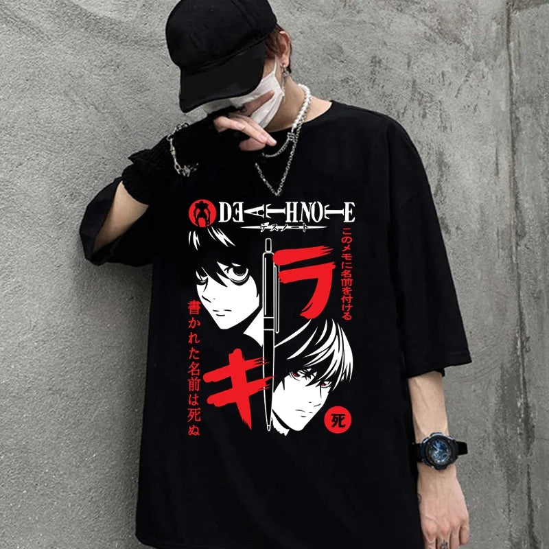 Gothic Harajuku Loose Short Sleeve Summer T-Shirt