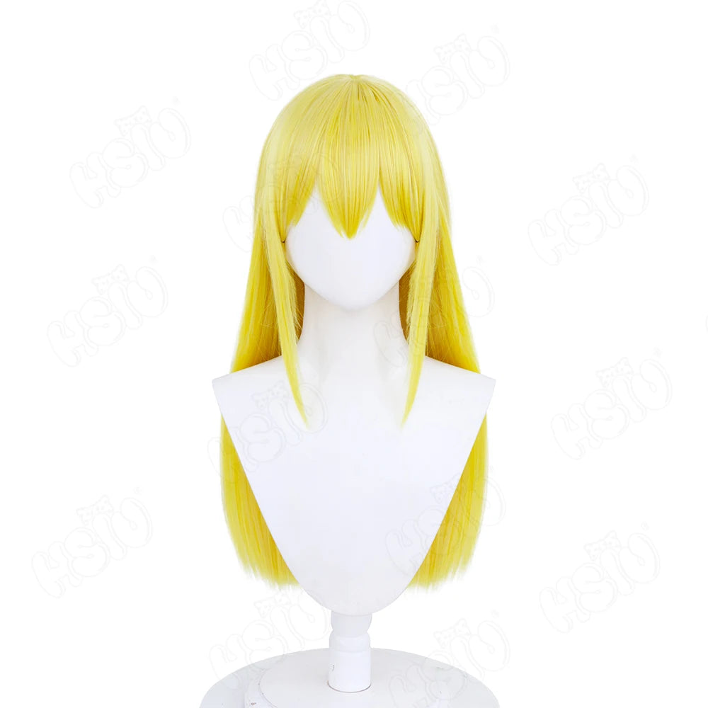 Lemon Irvine Cosplay Wig 60cm Blonde Synthetic Hair + Wig Cap