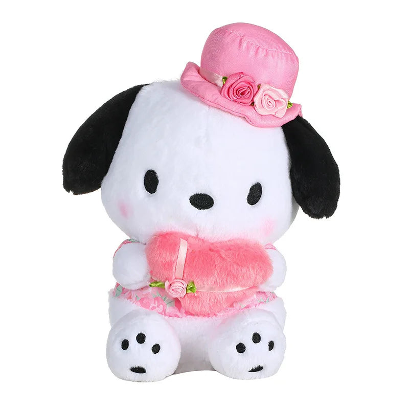 Sanrio Cinnamoroll Kuromi Melody Plush Doll Pendant Festival