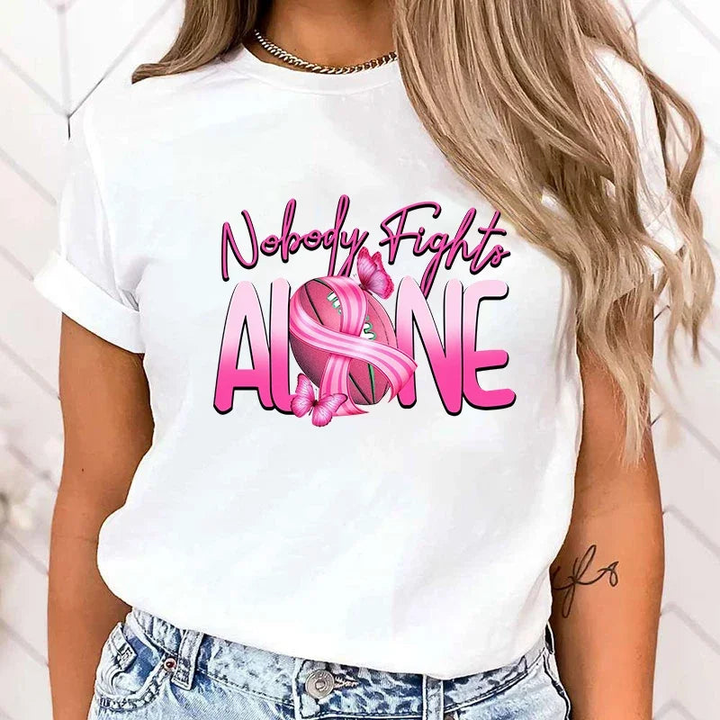 Nobody Fights Alone Loose-fit Women’s Tee