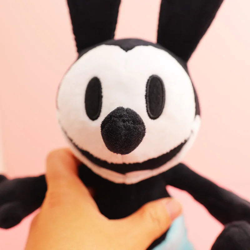 Black Oswald The Lucky Rabbit Stuffed Toys