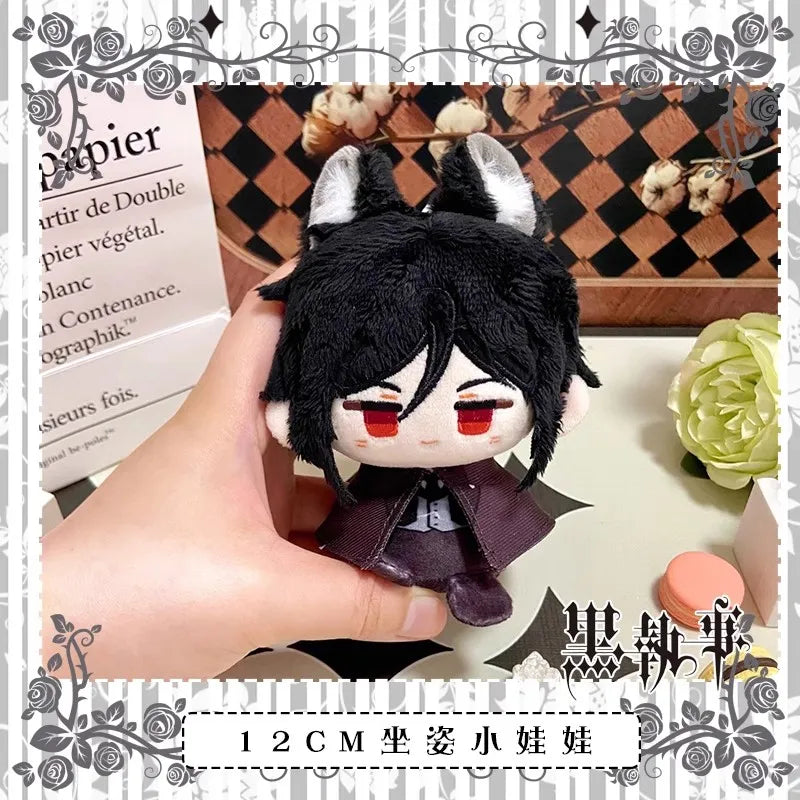 OLEY Black Butler Plush Dolls