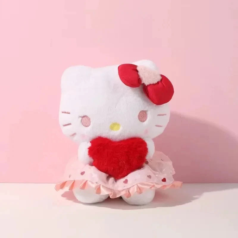 Sanrio Cinnamoroll Kuromi Melody Plush Doll Pendant Festival