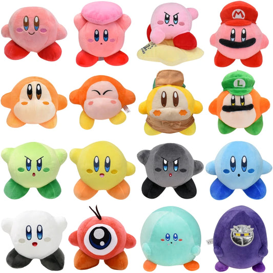 Kawaii Kirby Waddle Dee Plush Toys