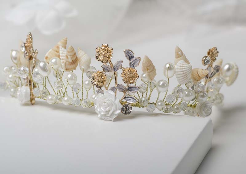 Flower Hair Band Baroque Hair Accessories