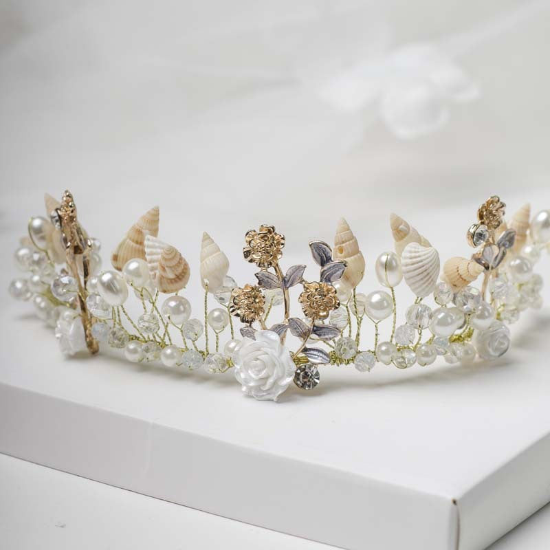 Flower Hair Band Baroque Hair Accessories