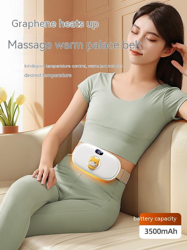 Stomach Pain Hot Compress