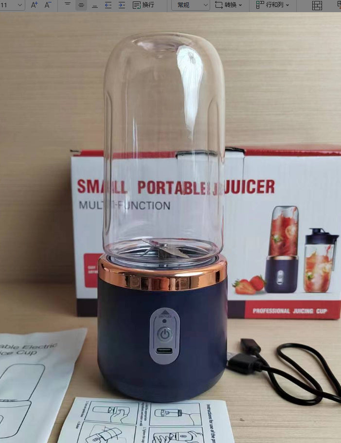 6blade Portable Blender Mini Juicer Cup