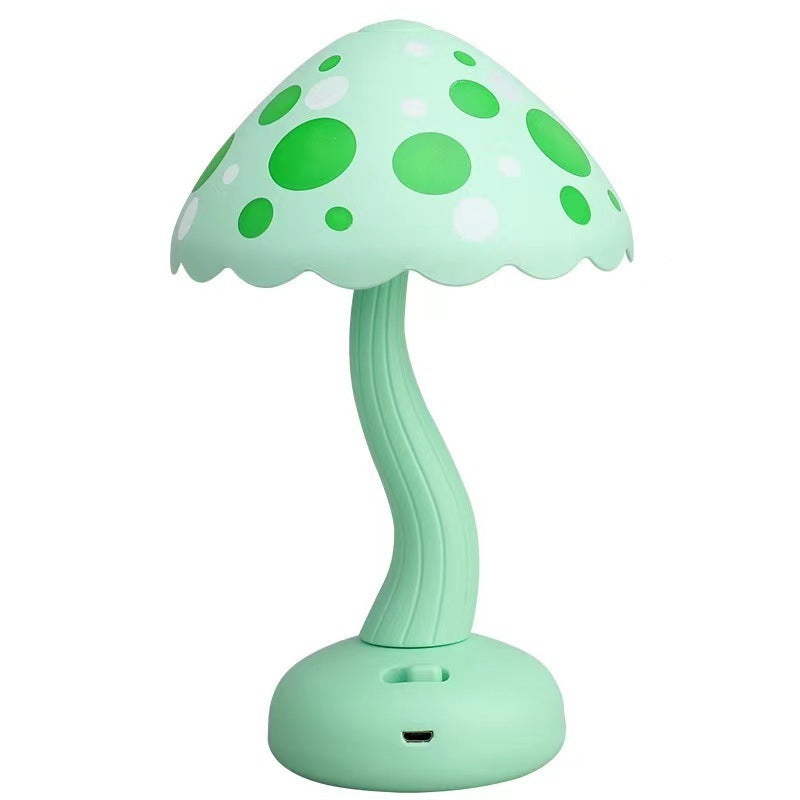 Cute Mushroom Table Lamp Accessories Creative