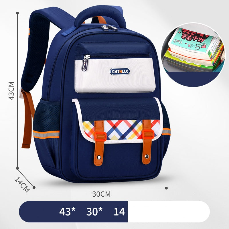 Large Capacity Ridge Protection Portable Quality Backpack