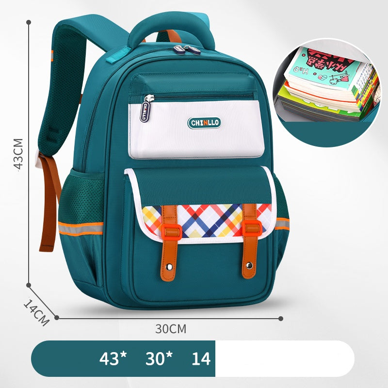 Large Capacity Ridge Protection Portable Quality Backpack