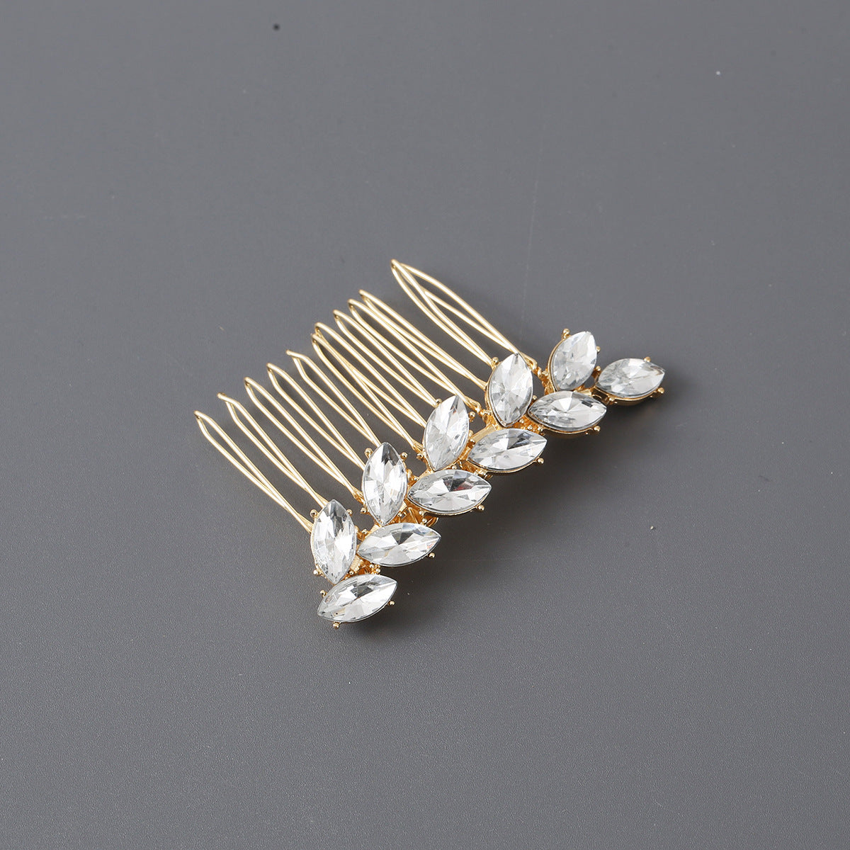 Diamond Horse Eye Clip Female Hair Comb Hair Accessories