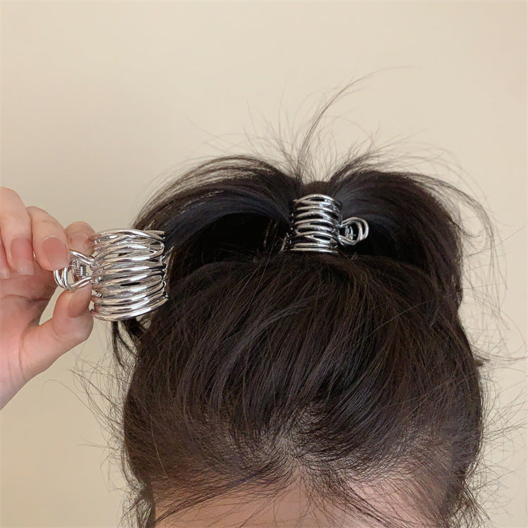 Small Fountain-style Ponytail Jaw Clip