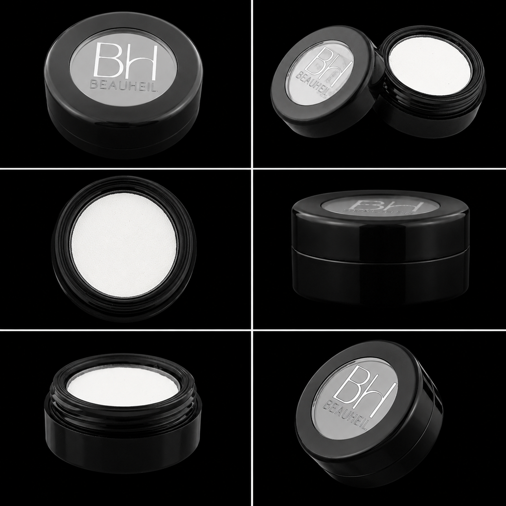 Polar Mist Matte Eyeshadow – White (M)