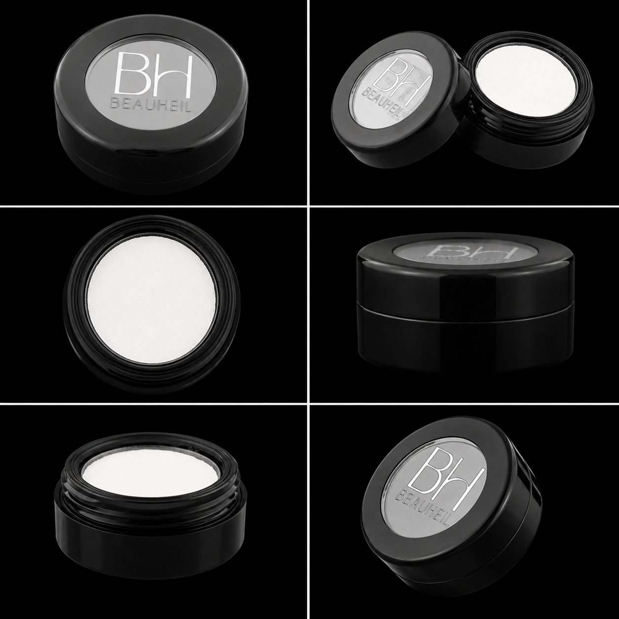 Polar Mist Matte Eyeshadow – White (M)